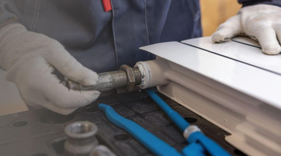 Professional water heater repair services in Irvington, IL